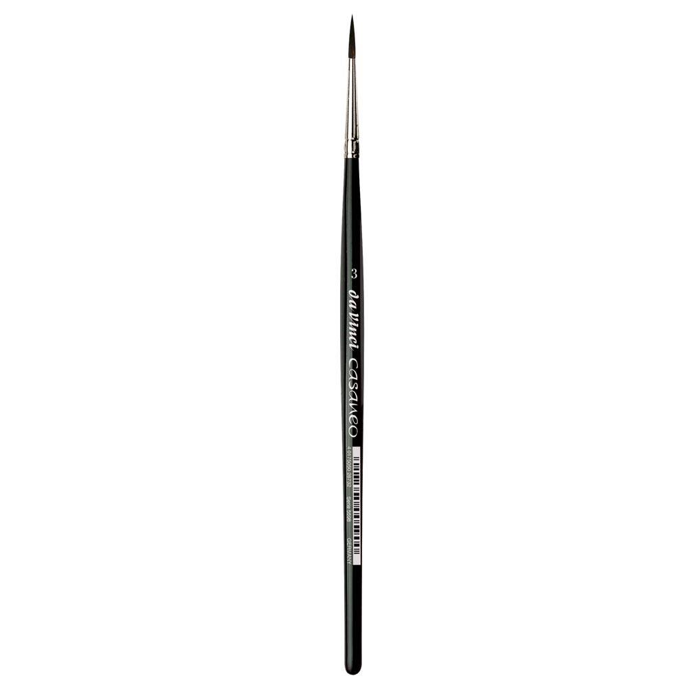 Da Vinci 5598 Series Casaneo  Watercolor Brush Round No:3
