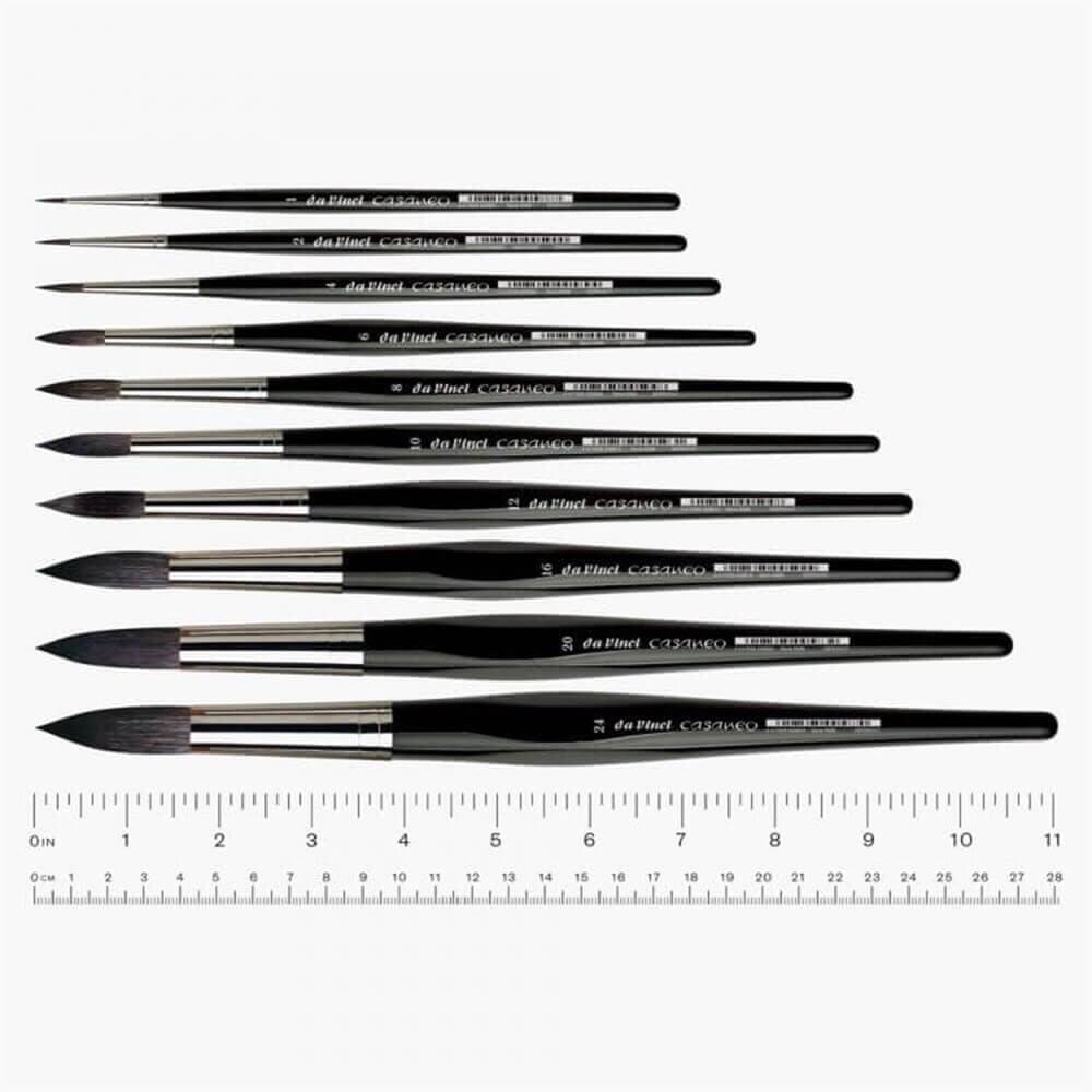 Da Vinci 5598 Series Casaneo  Watercolor Brush Round No:3