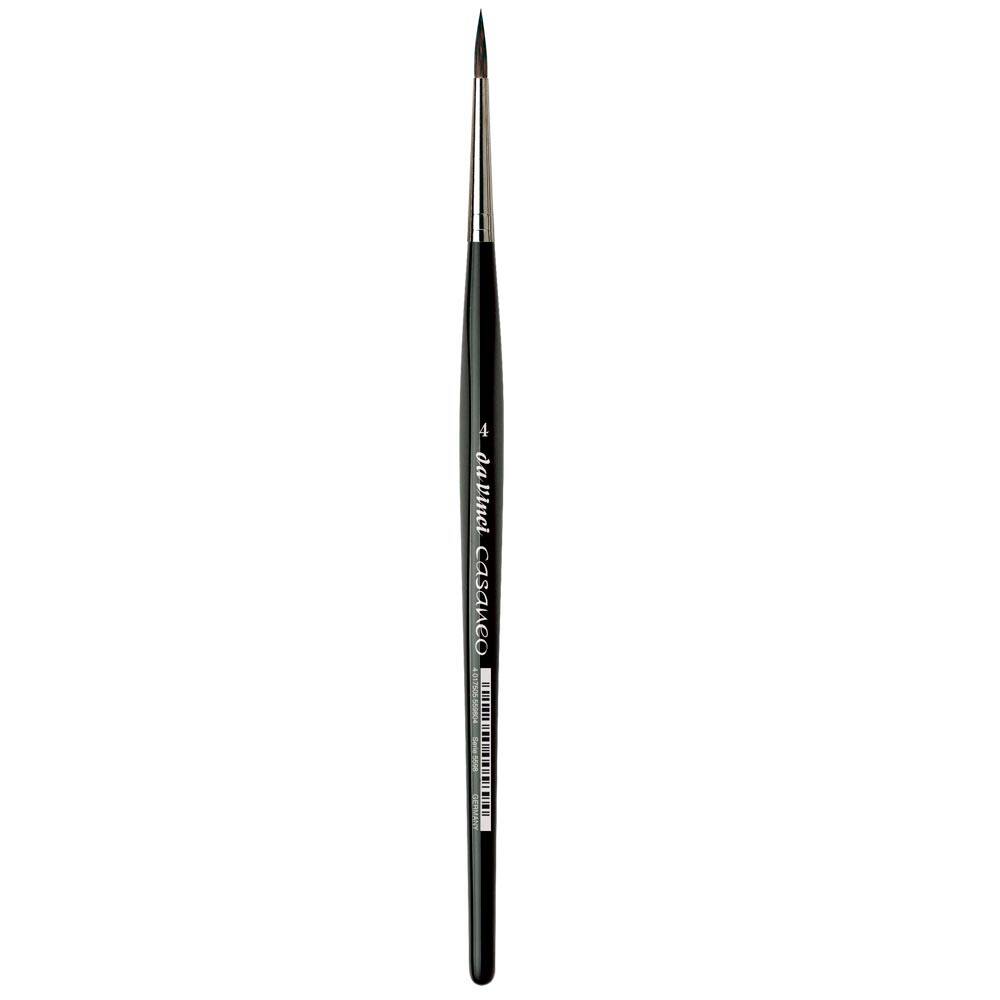Da Vinci 5598 Series Casaneo  Watercolor Brush Round No:4