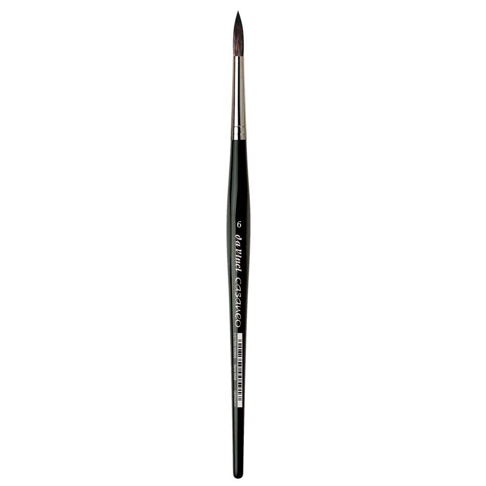 Da Vinci 5598 Series Casaneo  Watercolor Brush Round No:6
