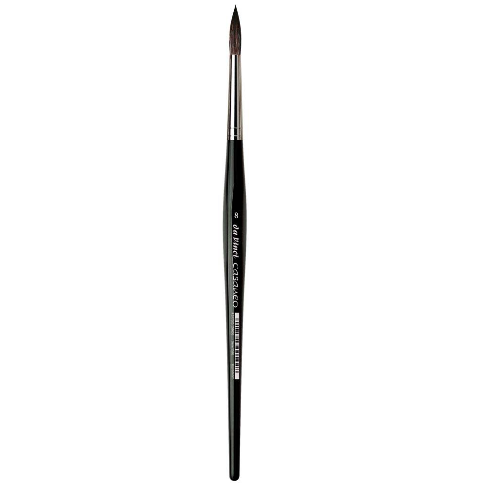 Da Vinci 5598 Series Casaneo  Watercolor Brush Round No:8