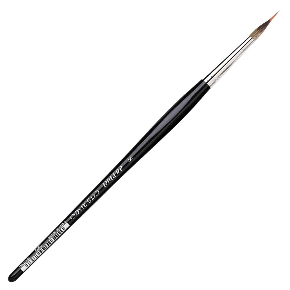 Da Vinci Casaneo Water Colour Brush Liner Synthetic Fibre Seri 5599 No:8