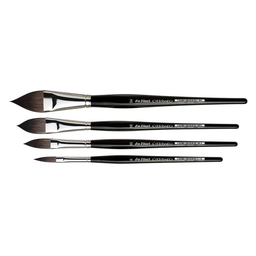 Da Vinci 898 Series Casaneo  Watercolor Brush Oval-Pointed No:12