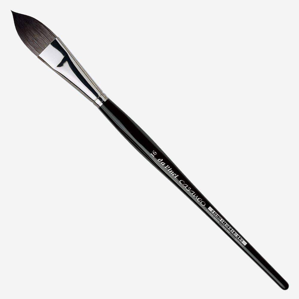 Da Vinci 898 Series Casaneo  Watercolor Brush Oval-Pointed No:16