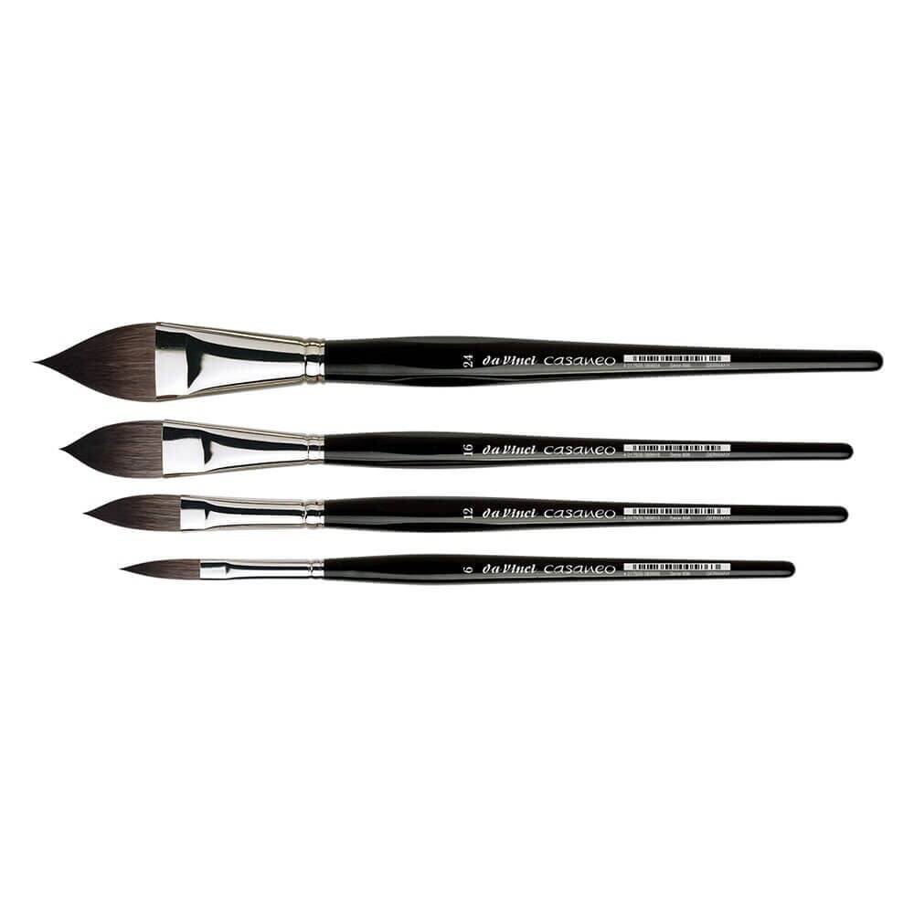 Da Vinci 898 Series Casaneo  Watercolor Brush Oval-Pointed No:16
