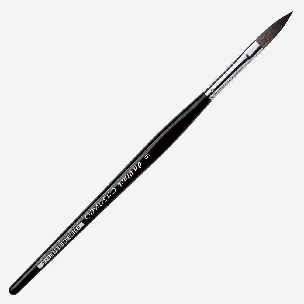 Da Vinci 898 Series Casaneo  Watercolor Brush Oval-Pointed No:6