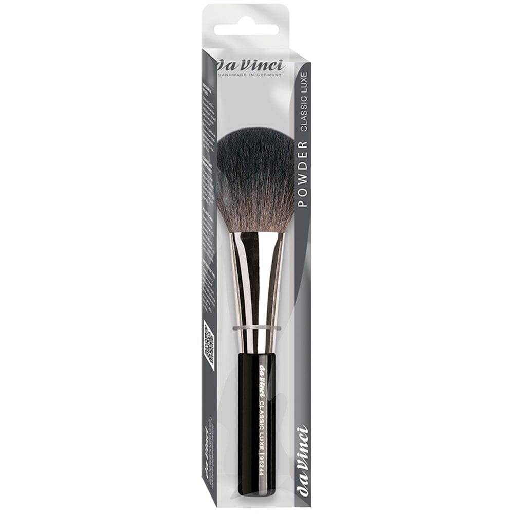 Da Vinci 95244 Series Classic Luxe Powder Brush Oval Brown Mountain Goat Hair No:0