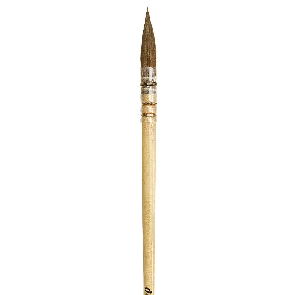 Da Vinci Artissimo Kolinsky Red Sable Round Watercolor Brush Series 428 No:0