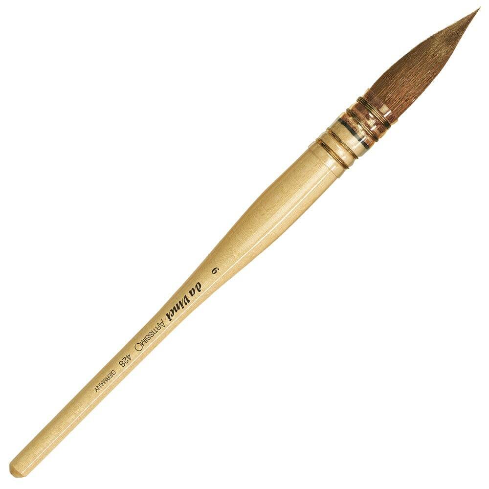 Da Vinci Artissimo Kolinsky Red Sable Round Watercolor Brush Series 428 No:6