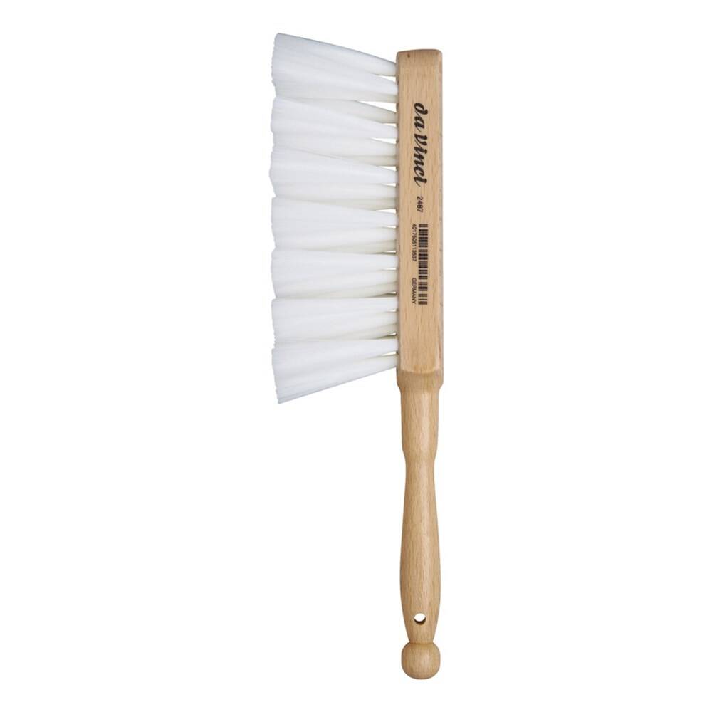 Da Vinci White Synthetic Sweeping and Table Cleaning Brush Series 2487
