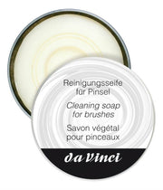 Da Vinci Herbal Brush Cleaning Soap Metal Box Series 4433
