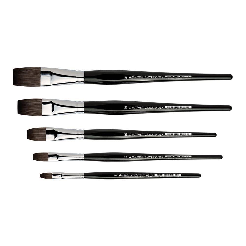 Da Vinci Casaneo Flat Watercolor Brush 5898 Series No. 6