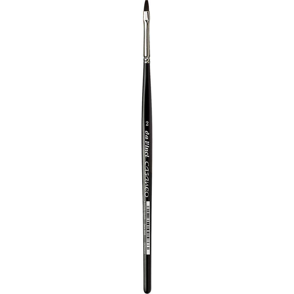 Da Vinci Casaneo Flat Watercolor Brush 5898 Serial No: 2