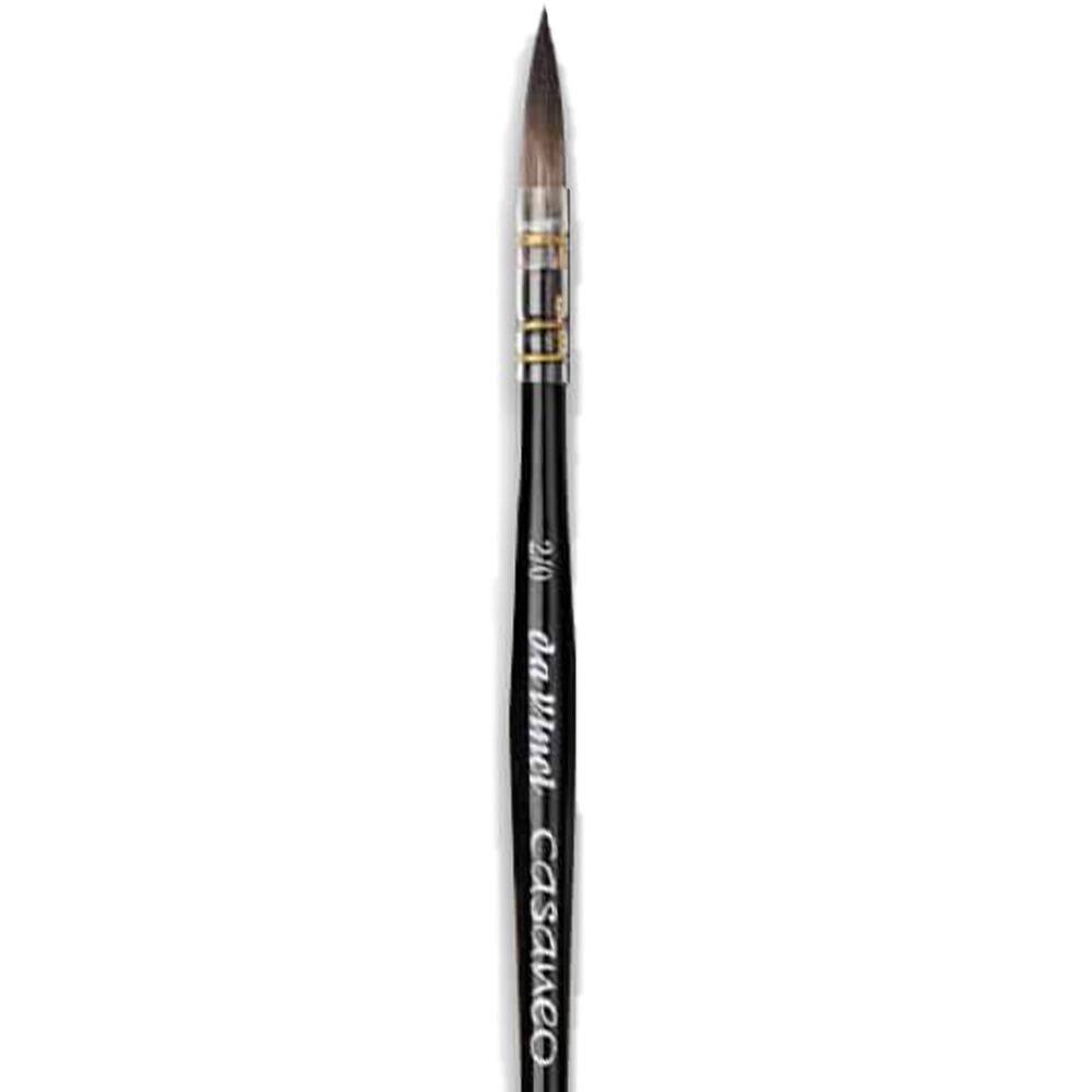 Da Vinci Casaneo Extra Soft Synthetic Round Watercolor Brush Series 498 No:-2