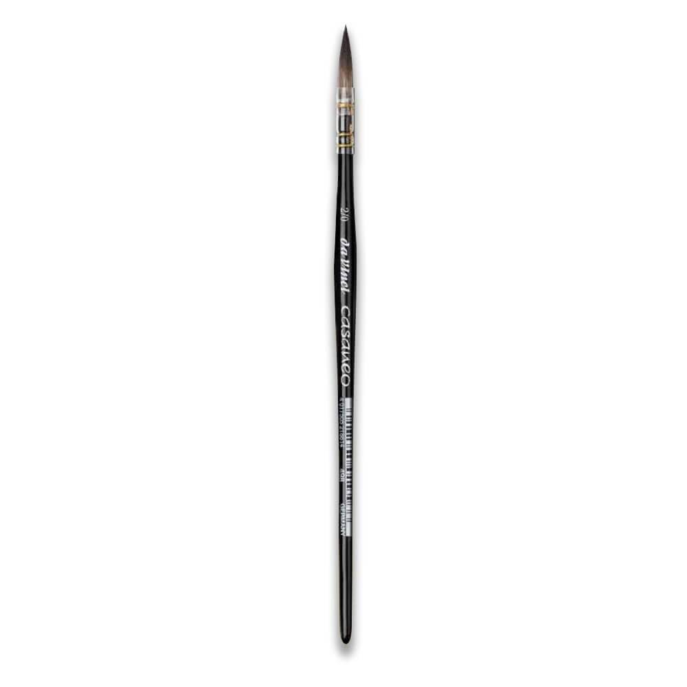 Da Vinci Casaneo Extra Soft Synthetic Round Watercolor Brush Series 498 No:-2