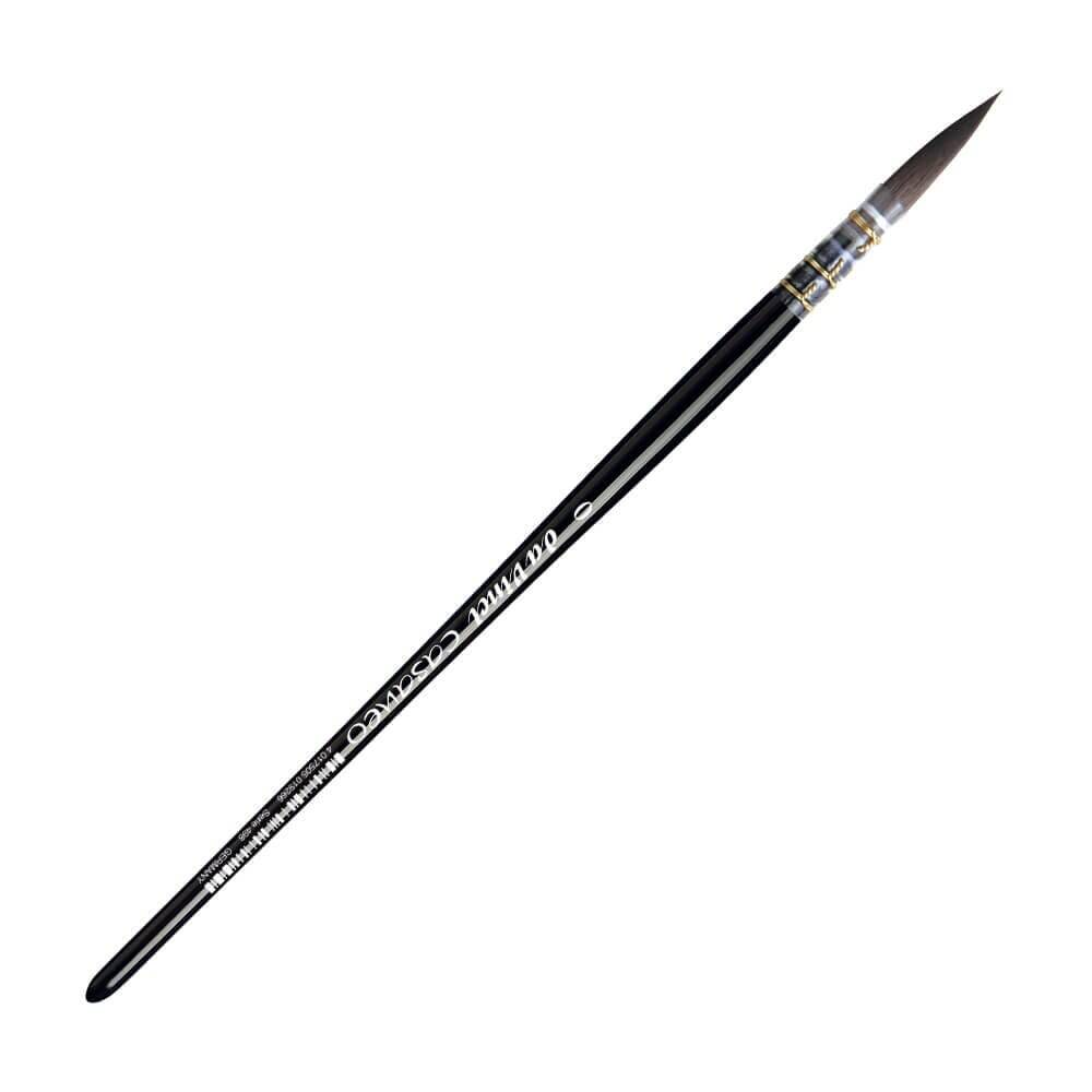 Da Vinci Casaneo Extra Soft Synthetic Round Watercolor Brush Series 498 No:0