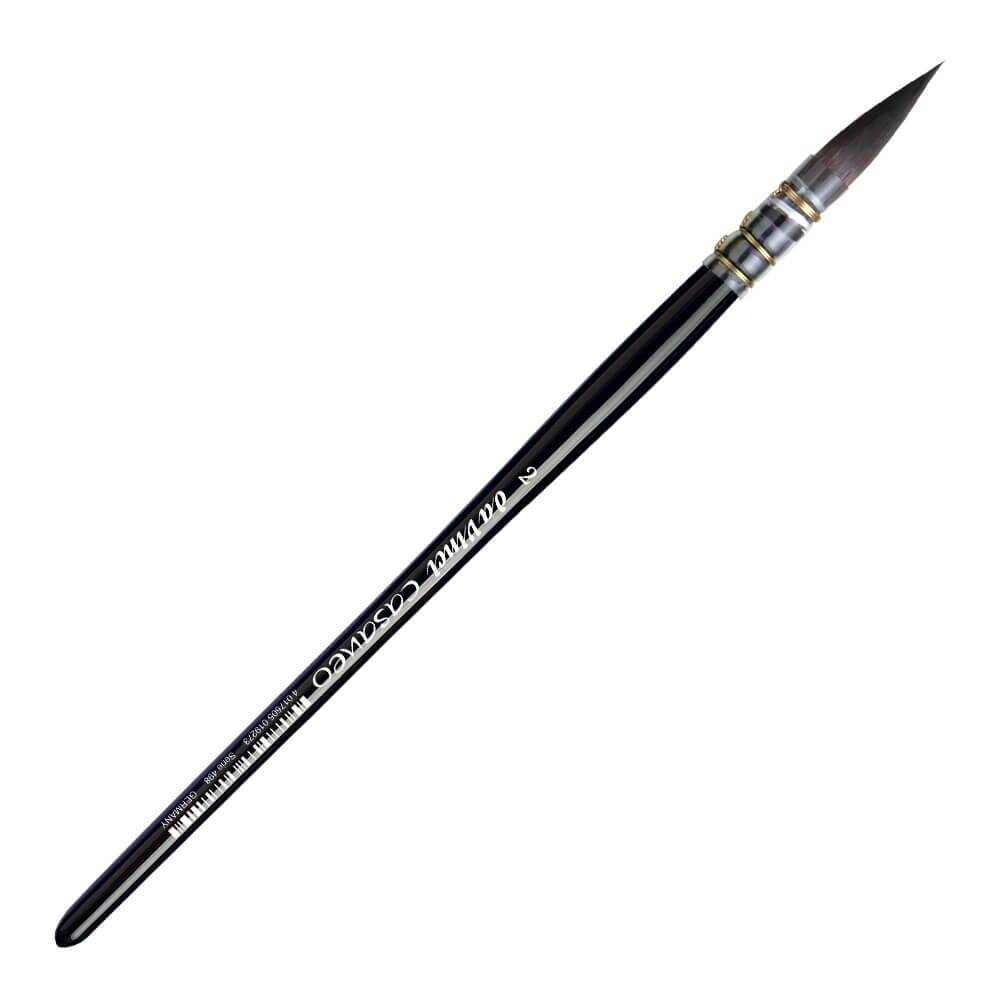 Da Vinci Casaneo Extra Soft Synthetic Round Watercolor Brush Series 498 No:2