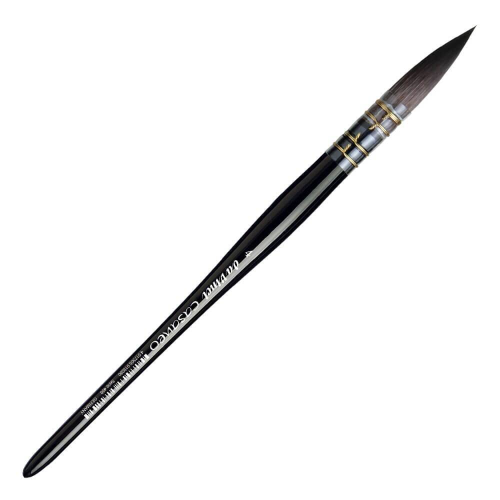Da Vinci Casaneo Extra Soft Synthetic Round Watercolor Brush Series 498 No:4