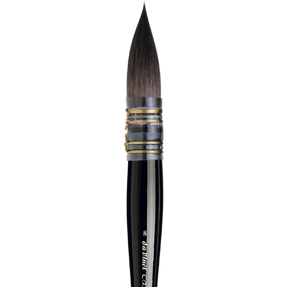 Da Vinci Casaneo Extra Soft Synthetic Round Watercolor Brush Series 498 No:8