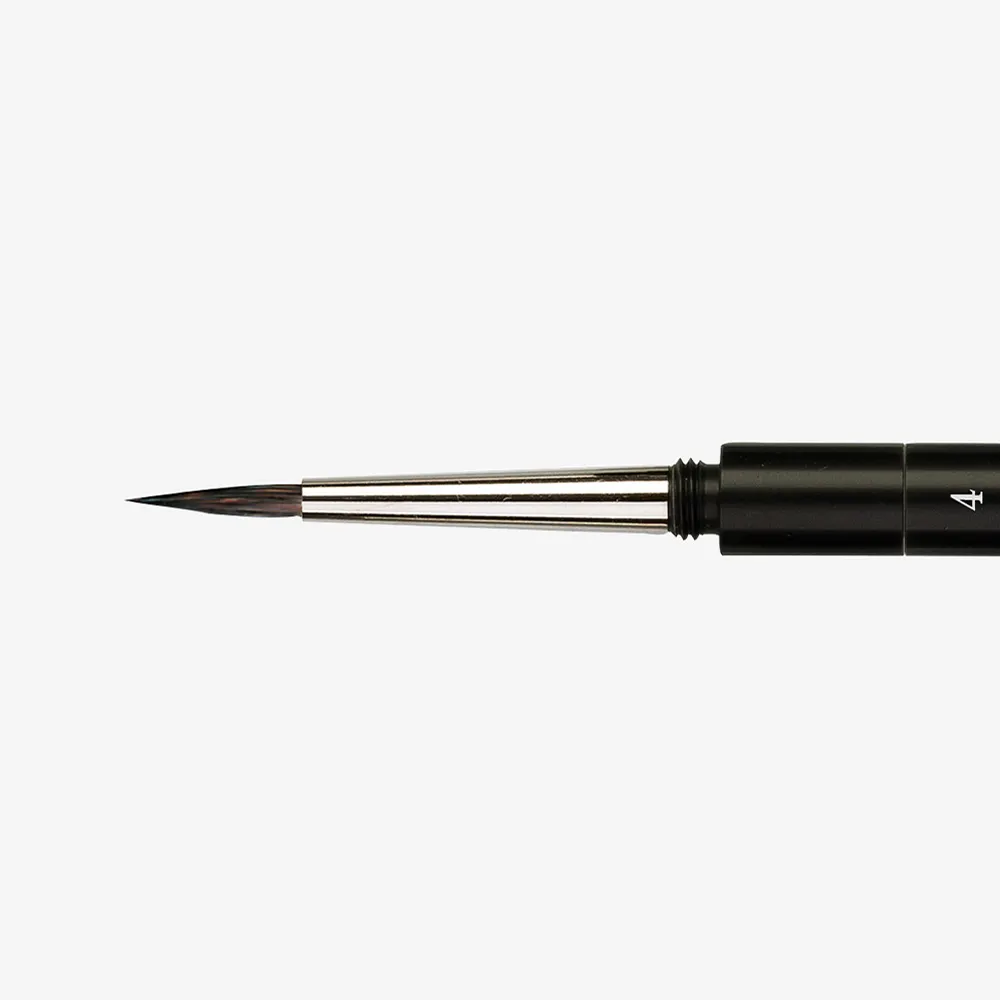 Da Vinci Casaneo Extra Soft Travel Watercolor Brush Series 1593TP No: 4