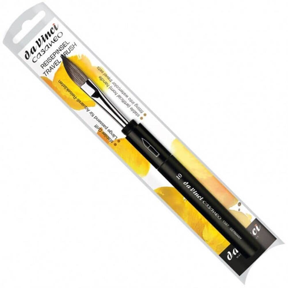Da Vinci Casaneo Sword Shape Extra Soft Travel Brush Series 1597TP No: 10