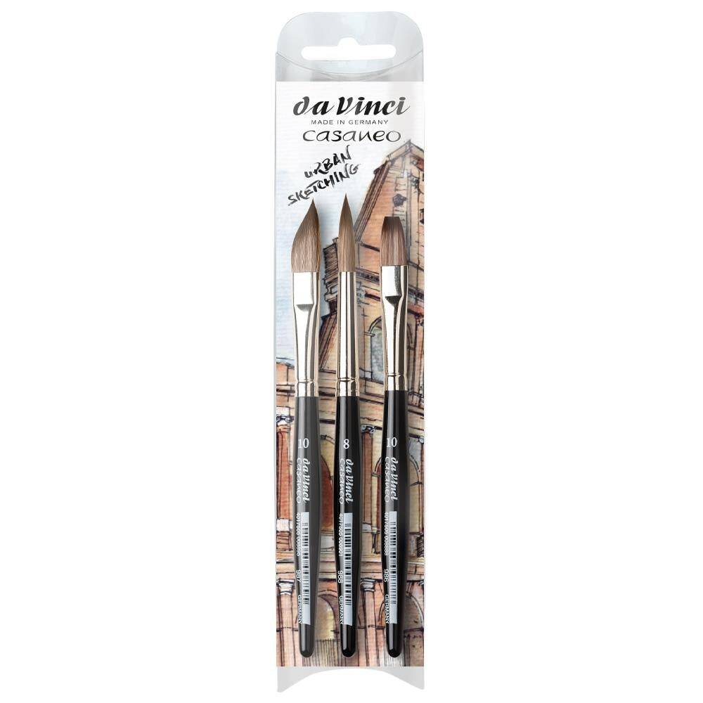 Da Vinci Casaneo XS Urban Sketching Brush Set Series 5392