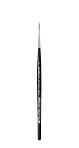 Da Vinci Caseneo Rigger Medium Length Black Esagonal Handle 1290 Serial No: 0
