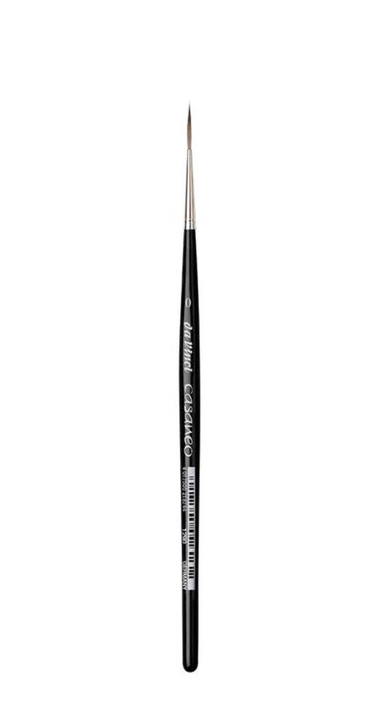 Da Vinci Caseneo Rigger Medium Length Black Esagonal Handle 1290 Serial No: 0
