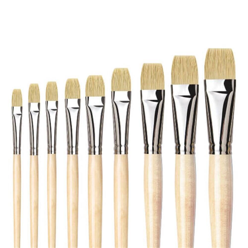 Da Vinci Chuneo Synthetic Acrylic and Oil Paint Brush Series 7129 No: 24