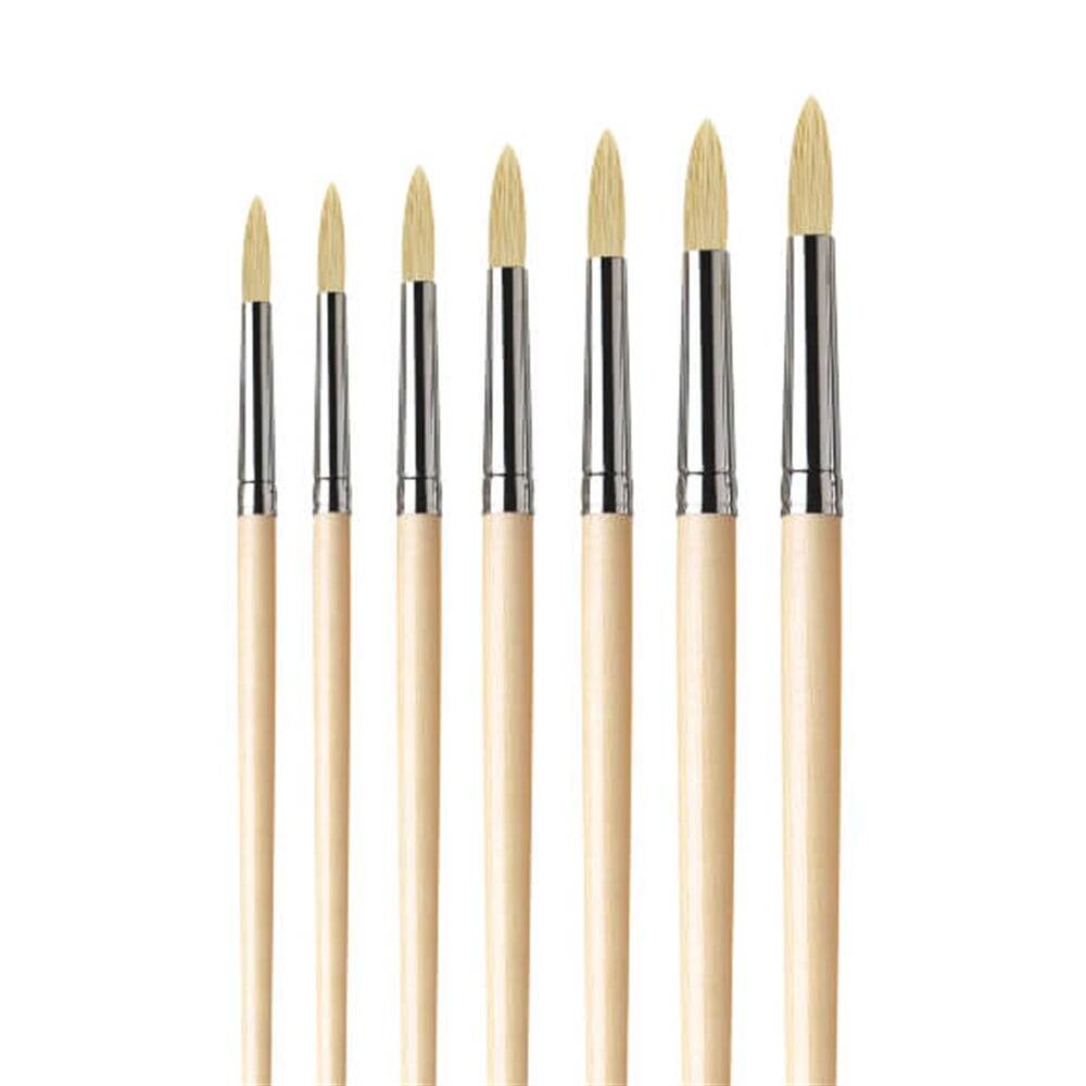 Da Vinci Chuneo Round Synthetic Acrylic and Oil Paint Brush Series 7729 No:10