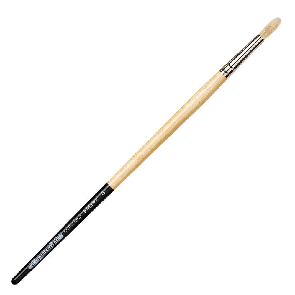 Da Vinci Chuneo Round Synthetic Acrylic and Oil Paint Brush Series 7729 No: 12
