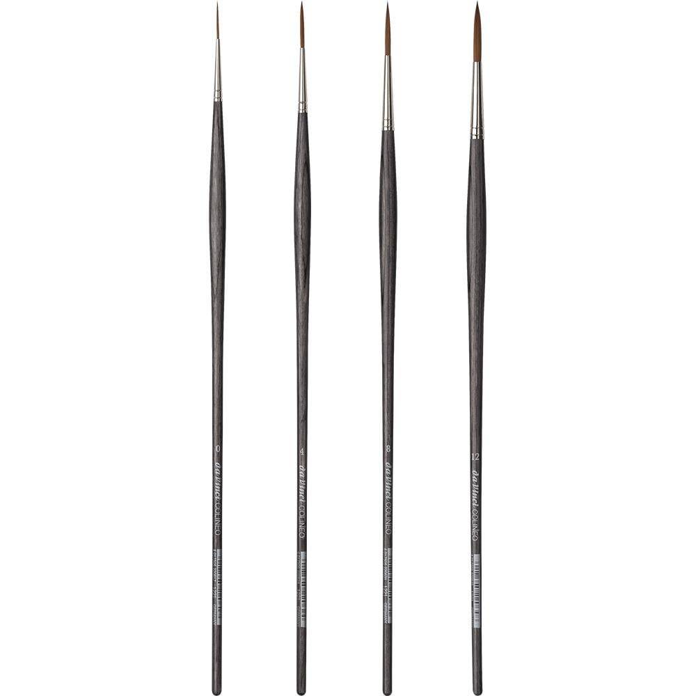 Da Vinci Colineo Acrylic and Oil Paint Liner Brush Series 1221 No: 0