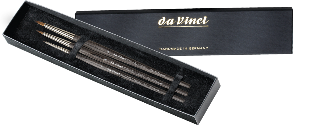 Da Vinci Colineo Dental Brush Seri 926 No:4