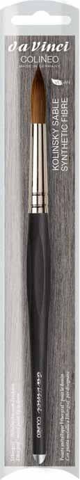 Da Vinci Colineo Ethergraf Metal Watercolour Brush No: 12