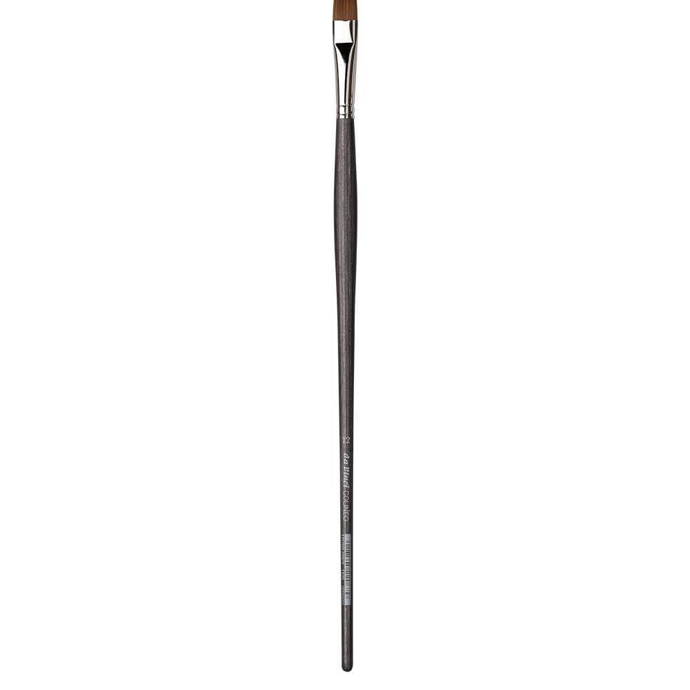 Da Vinci Colineo Filbert-Shape Acrylic and Oil Paint Brush Series 1825 No: 12