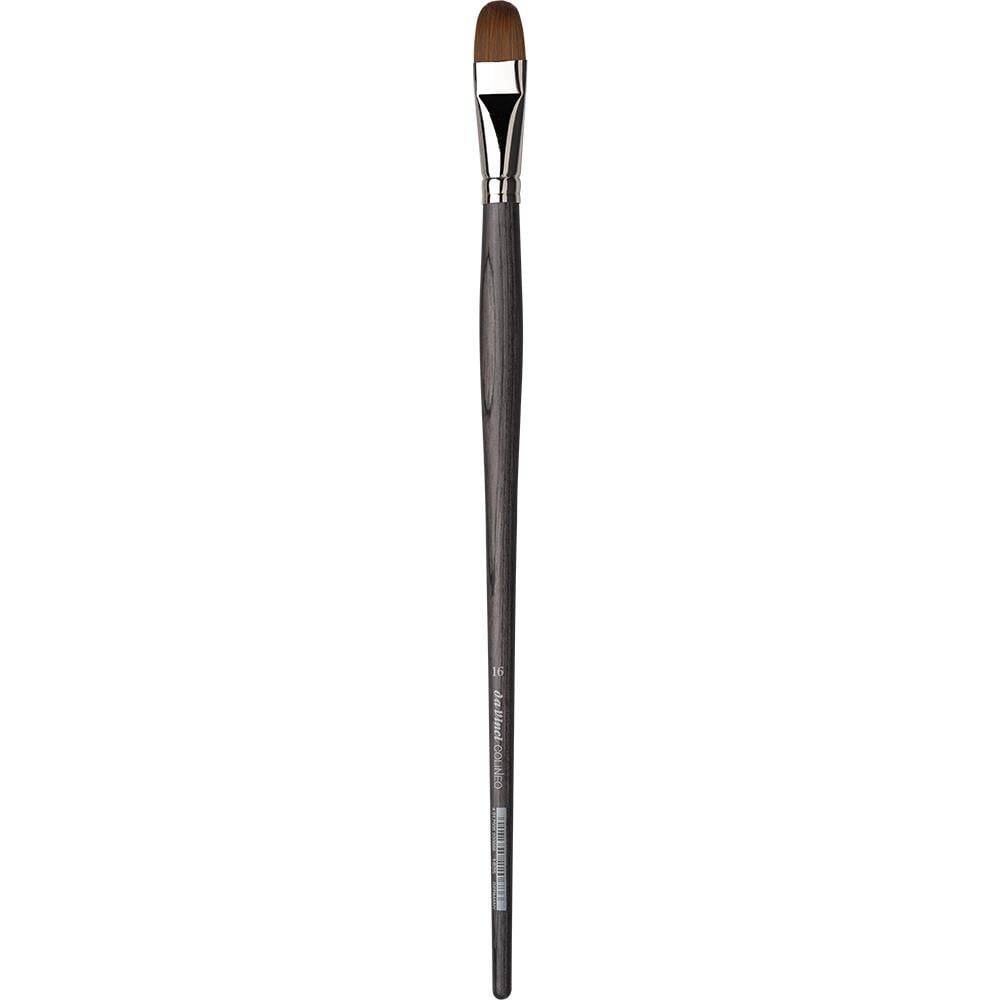 Da Vinci Colineo Filbert-Shape Acrylic and Oil Paint Brush Series 1825 No:16