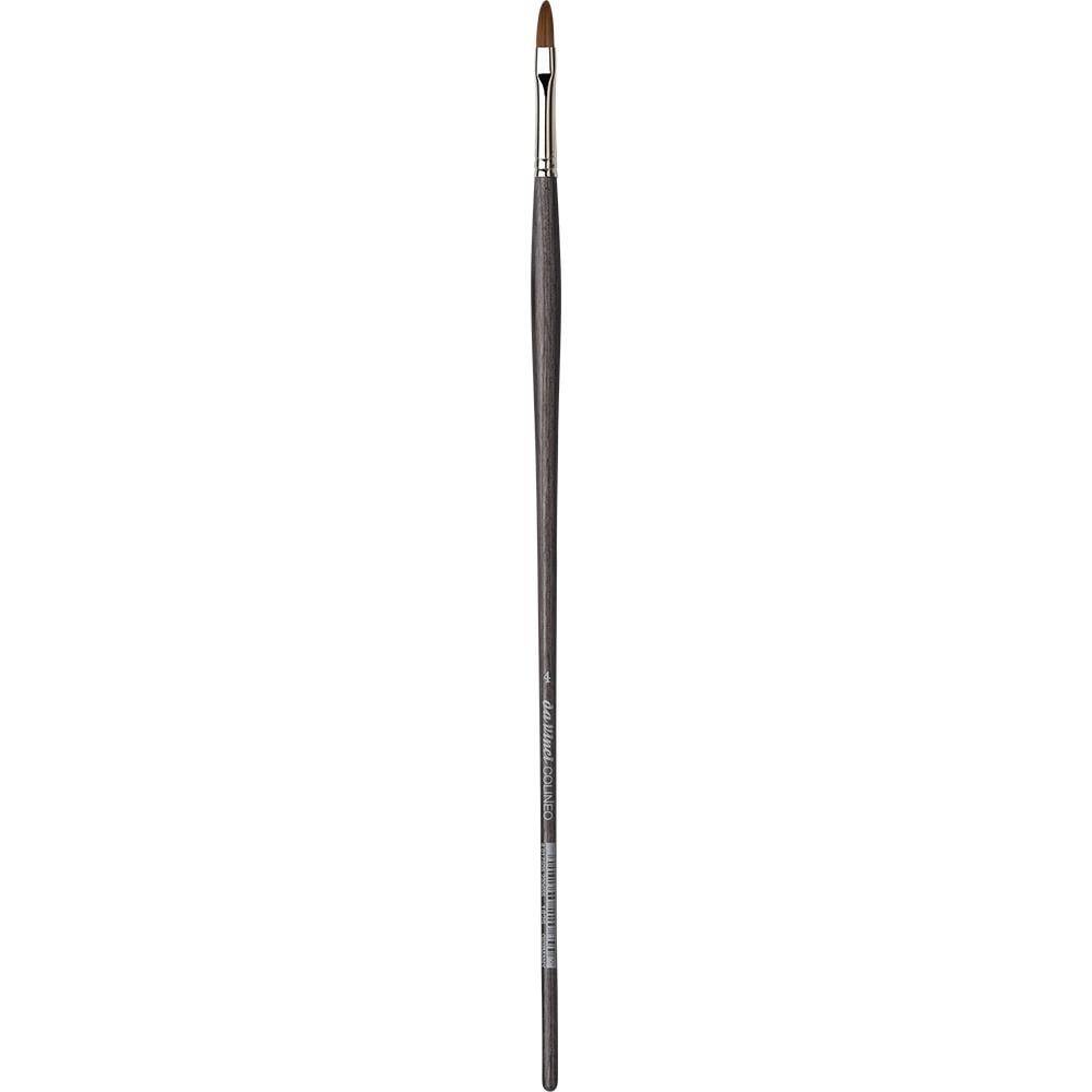 Da Vinci Colineo Filbert-Shape Acrylic and Oil Paint Brush Series 1825 No:4
