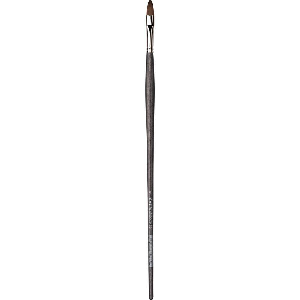Da Vinci Colineo Filbert-Shape Acrylic and Oil Paint Brush Series 1825 No:8