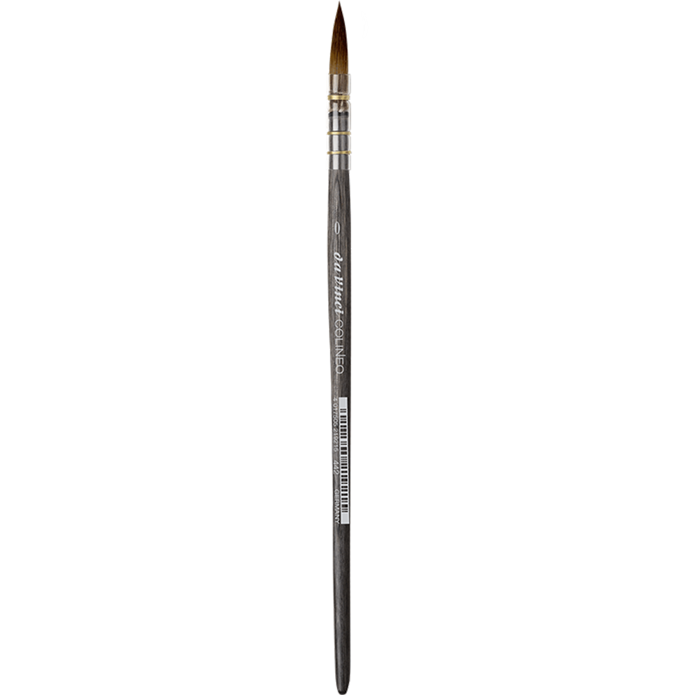 Da Vinci Colineo Kolinsky Imitation Wash Brush Series 422 No:0