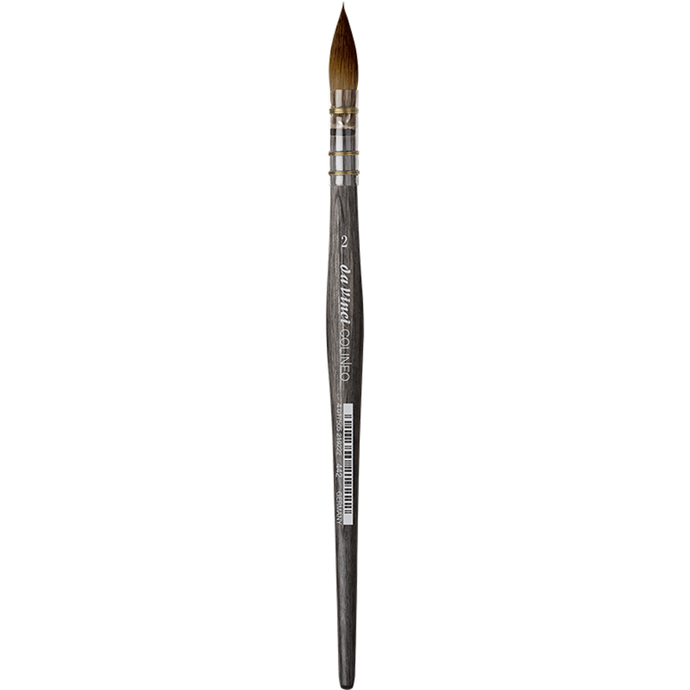 Da Vinci Colineo Kolinsky Imitation Wash Brush Series 422 No:2