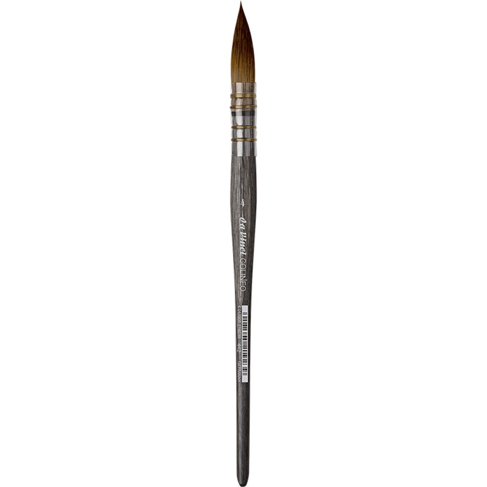 Da Vinci Colineo Kolinsky Imitation Wash Brush Series 422 No:4