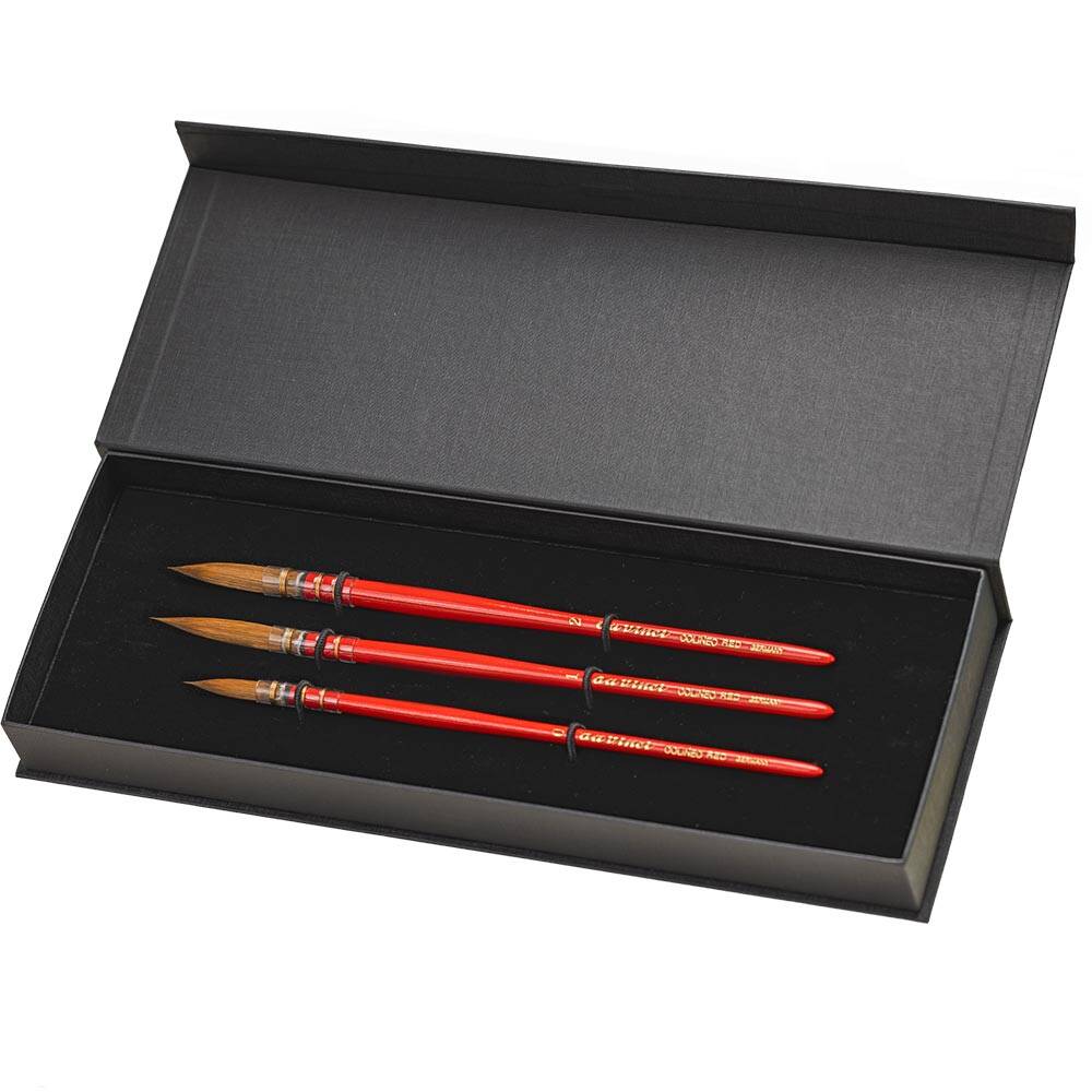Da Vinci Colineo Red Gift Box Özel Seri Suluboya Hediye Kutusu