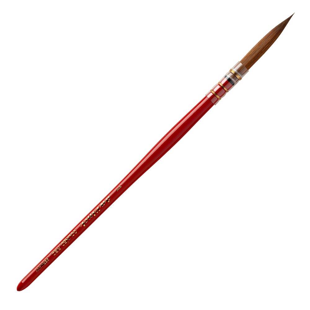 Da Vinci Colineo Red Suluboya Fırçası Ekstra Uzun No:1