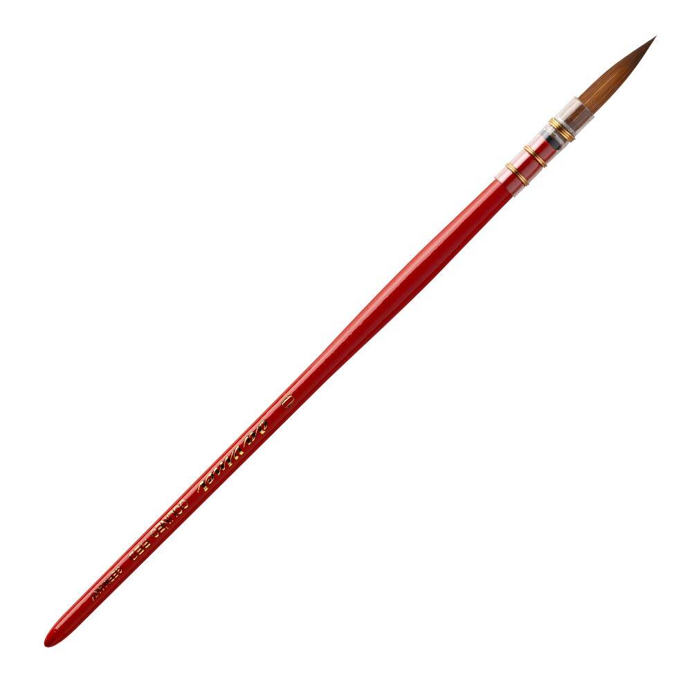 Da Vinci Colineo Red Suluboya Fırçası No:0