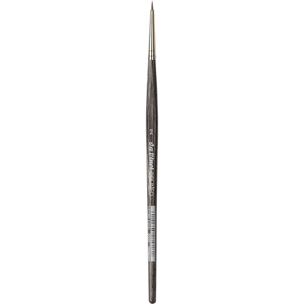 Da Vinci Colineo retouching brush, extra short Seri 5526 No:2