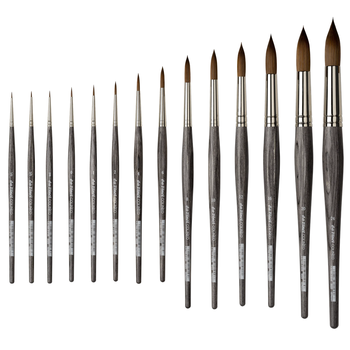 Da Vinci Colineo Watercolor Brush Round Tip Series 5522 No: -3