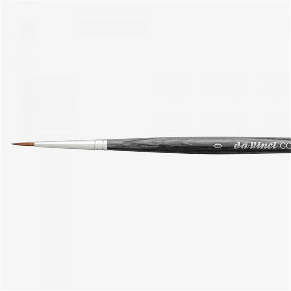 Da Vinci Colineo Watercolor Brush Round Tip Series 5522 No: 0