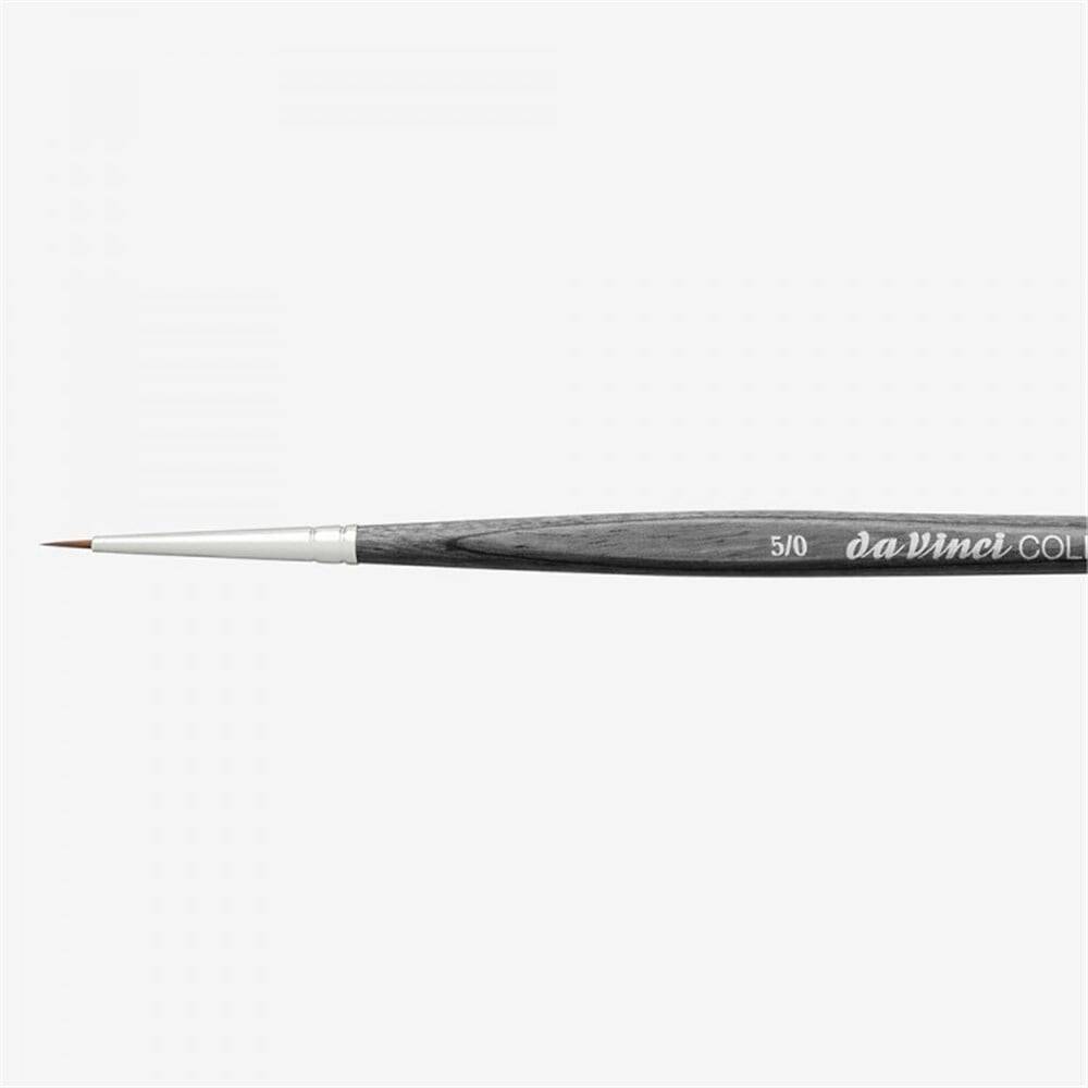 Da Vinci Colineo Watercolor Brush Round Tip Series 5522 No: -5