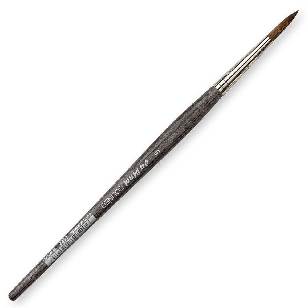 Da Vinci Colineo Suluboya Fırçası Yuvarlak Uçlu Seri 5522 No: 6