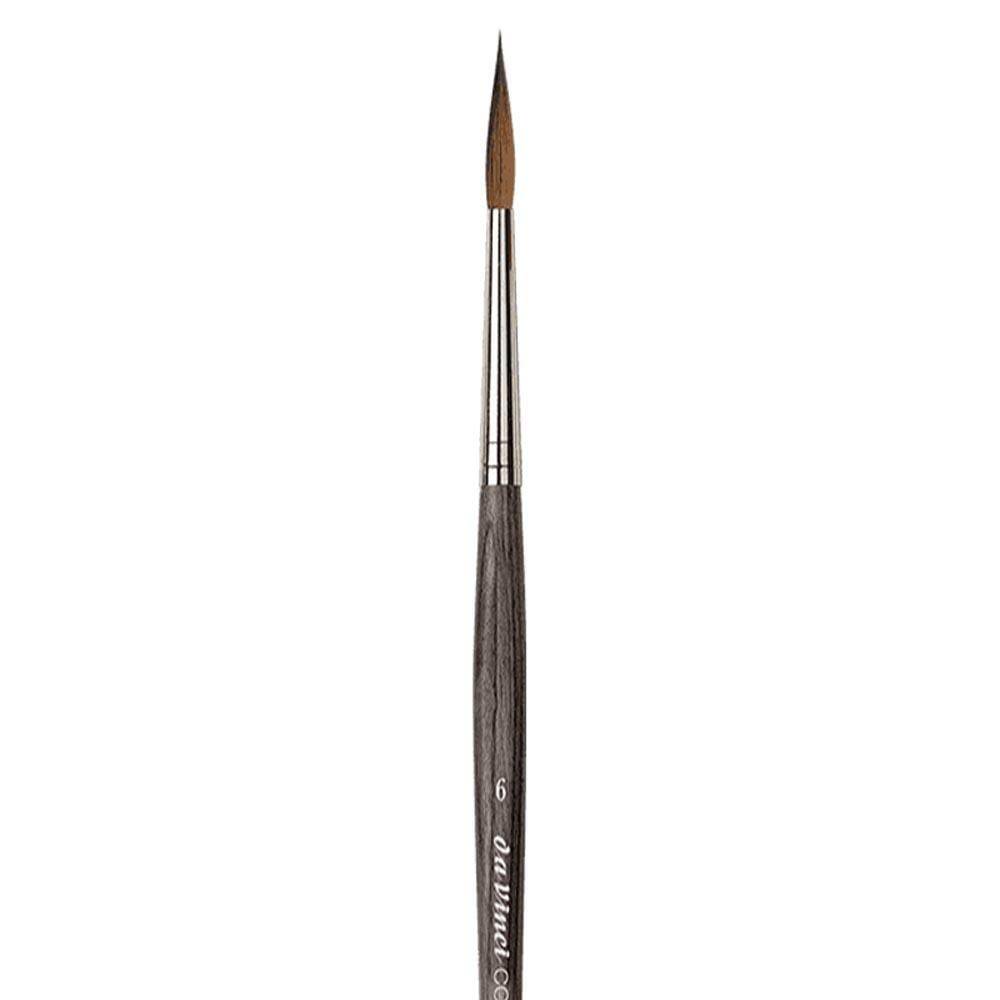 Da Vinci Colineo Watercolor Brush Round Tip Series 5532 No:6